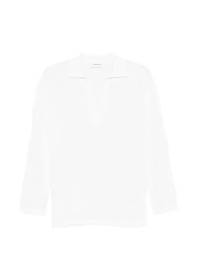 P.a.r.o.s.h Long-sleeve T-shirt In White