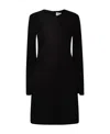 P.a.r.o.s.h Long Sleeved Dress In Black