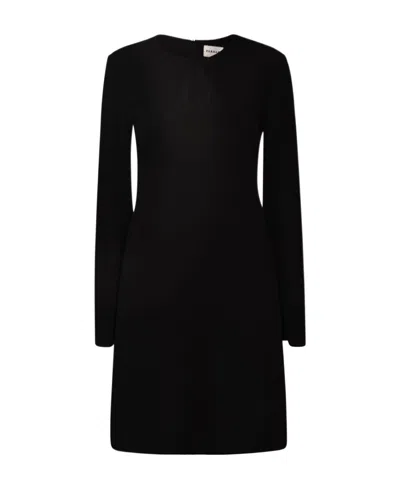 P.a.r.o.s.h Long Sleeved Dress In Black