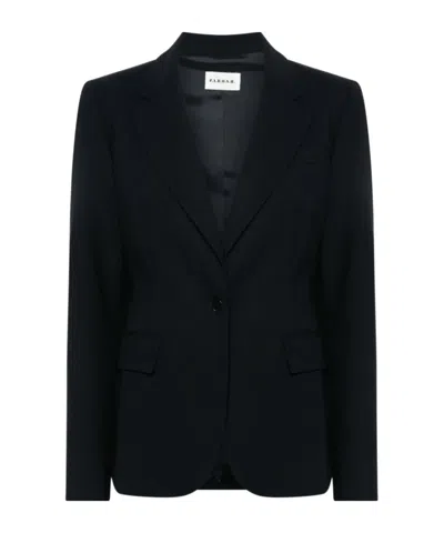 P.A.R.O.S.H LONG SLEEVED LAPEL SUIT JACKET