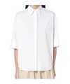 P.a.r.o.s.h White Cotton Shirt