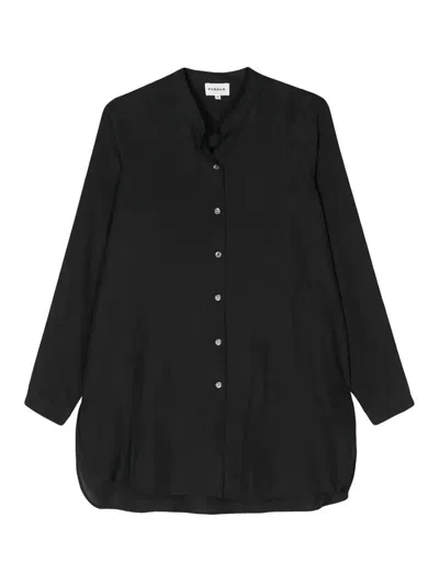 P.a.r.o.s.h Long Sleeved Shirt In Black