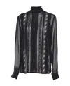 P.a.r.o.s.h Polidori Shirt In Black