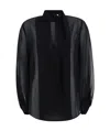 P.a.r.o.s.h Polidori Shirt In Black