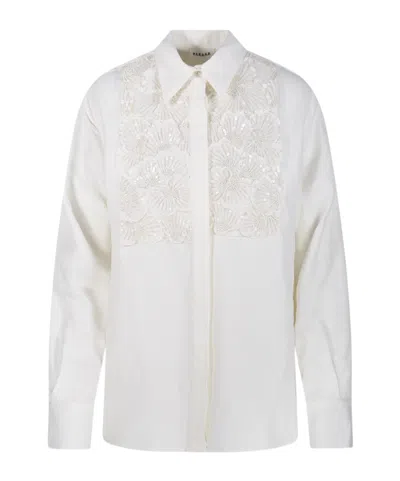 P.A.R.O.S.H P.A.R.O.S.H. RAISA EMBELLISHED TOP