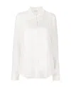 P.a.r.o.s.h Long-sleeved Shirt In White