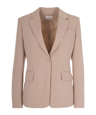 P.A.R.O.S.H LONG-SLEEVED SUIT JACKET