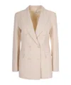 P.a.r.o.s.h Parosh Chic Mini Jacket For Women In Brown