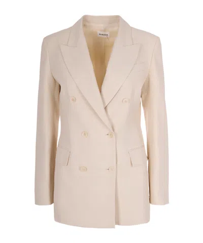 P.A.R.O.S.H LONG-SLEEVED SUIT JACKET