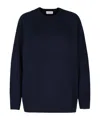 P.a.r.o.s.h Long-sleeved Sweater In Black