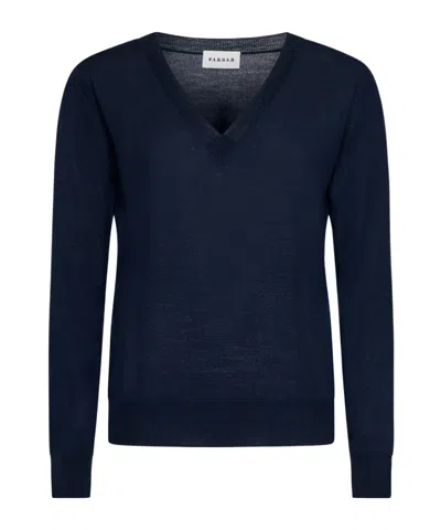 P.a.r.o.s.h Long-sleeved Sweater In Black
