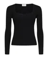 P.a.r.o.s.h P. A.r. O.s. H. Maglia In Lana Con Scollo A V In Black