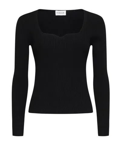 P.A.R.O.S.H P.A.R.O.S.H. ROMY SQUARE-NECK JUMPER