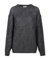 P.a.r.o.s.h Long-sleeved Sweater In Black