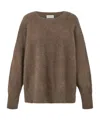P.a.r.o.s.h Long-sleeved Sweater In Brown
