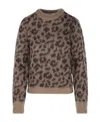 P.a.r.o.s.h Long-sleeved Sweater In Brown