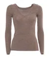 P.a.r.o.s.h Sweater In Brown