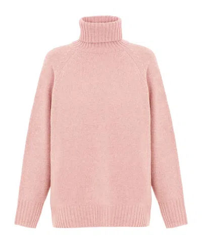 P.a.r.o.s.h Wood Sweater In Pink