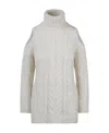 P.a.r.o.s.h Long-sleeved Sweater In White
