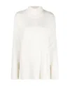P.a.r.o.s.h Long-sleeved Sweater In White