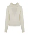 P.a.r.o.s.h Parosh Sweaters Cream In White