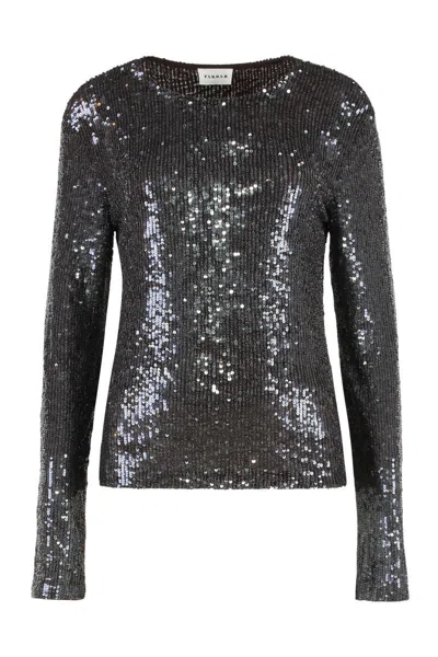 P.A.R.O.S.H P.A.R.O.S.H. LONG-SLEEVED TOP WITH SEQUINS