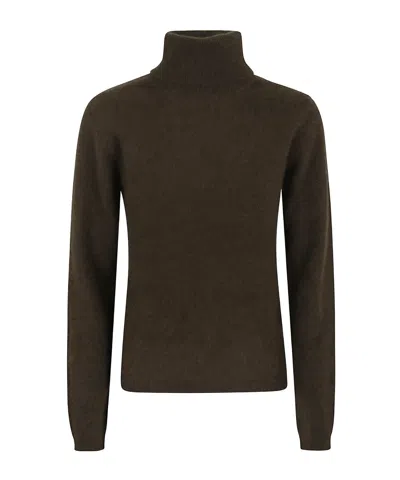P.A.R.O.S.H LONG-SLEEVED TURTLENECK SWEATER