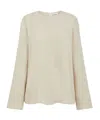 P.a.r.o.s.h Long Sleeves Blouse In Neutral