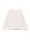 P.a.r.o.s.h Buttoned Long Sleeve Blouses With Back Slit In White