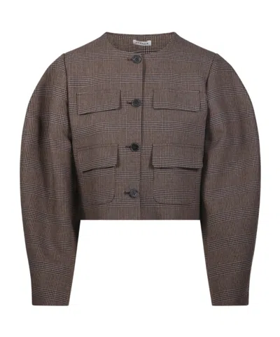 P.a.r.o.s.h Long-sleeve Casual Jacket In Gray