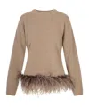 P.a.r.o.s.h Long-sleeved Knitted Pullover In Multi
