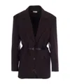P.a.r.o.s.h Long-sleeved Suit Jacket In Multi