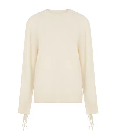 P.a.r.o.s.h Long-sleeved Sweater In Neutral