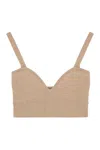 P.a.r.o.s.h Parosh Loos Knitted Top In Multi