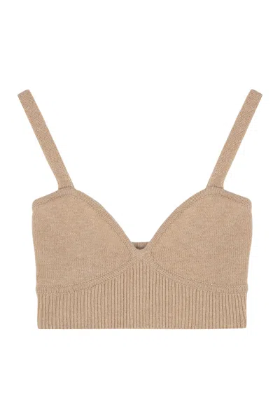 P.A.R.O.S.H PAROSH LOOS KNITTED TOP