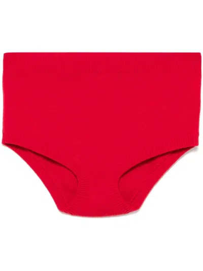 P.a.r.o.s.h Loos Shorts In Red