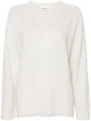 P.a.r.o.s.h Ribbed-knit Cashmere Jumper In Neutrals