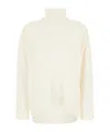 P.a.r.o.s.h White Crewneck Sweater In Knit Woman In White