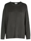 P.a.r.o.s.h 'loos' Turtle-grey Wool Blend Sweater In Grey