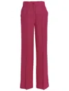 P.a.r.o.s.h P.a.r.o..h. Loose Leg Pants In Fuxia