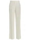 P.a.r.o.s.h Loose Leg Pants In White