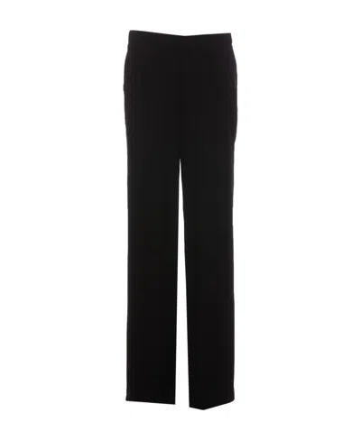 P.A.R.O.S.H P.A.R.O.S.H. LOW-RISE STRAIGHT-LEG TAILORED TROUSERS