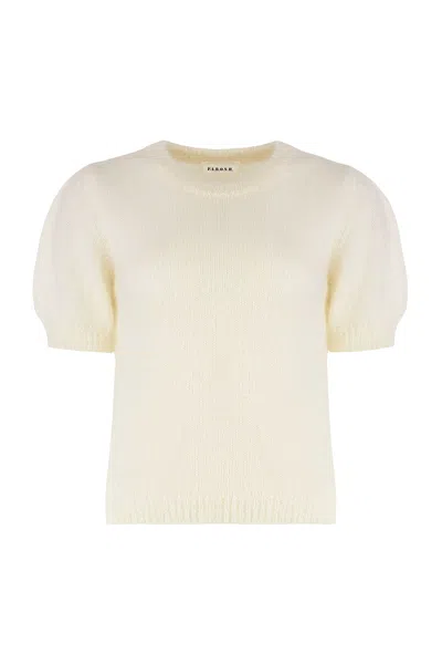 P.A.R.O.S.H LUCE SHORT SLEEVE SWEATER
