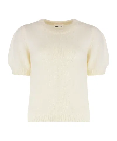 P.A.R.O.S.H LUCE SHORT SLEEVE SWEATER