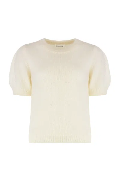 P.A.R.O.S.H PAROSH LUCE SHORT SLEEVE SWEATER