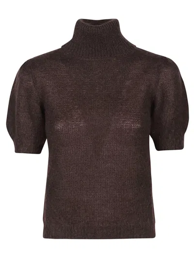 P.a.r.o.s.h Luce Sweater In Brown