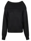 P.a.r.o.s.h Parosh Sweaters Black In Black
