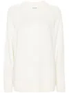 P.a.r.o.s.h Cashmere Jumper In White