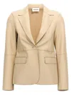 P.a.r.o.s.h P.a.r.o..h. 'maciock' Blazer In Beige