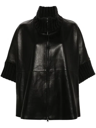 P.a.r.o.s.h Maciock Jacket In Black